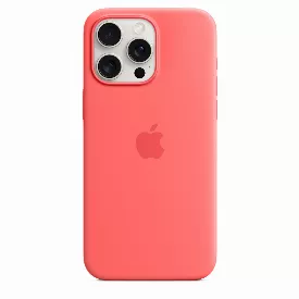 Чехол Apple iPhone 15 Pro Max Silicon Case, гуава